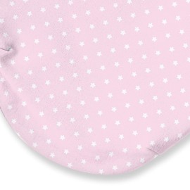 SwaddleMe Original Swaddle - Size Small, 0-3 Months, 2-Pack (Pink Polka Whale)