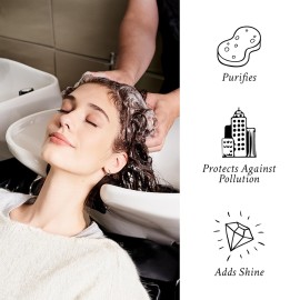 Davines Naturaltech DETOXIFYING Scrub Shampoo, Deeply And Gently Cleanse Hair And Scalp, 8.45 Fl. Oz. Davines Naturaltech DETOXIFYING Scrub Shampoo, Deeply And Gently Cleanse Hair And Scalp, 8.45 Fl. Oz.