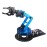 Robotic Arm Kit 6DOF Programming Robot Arm with 5 Servo, Handle, Mechanical Claw and More, PC Software APP Control with Tutorial