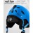 OutdoorMaster Kelvin Ski Helmet - Snowboard Helmet for Men, Women & Youth (Blue,L)