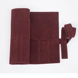 Creation Core Microfiber Fabric Salon Scissors Bag Roll Up Hair Tools Pouch for Stylist Barber Hairdressers, Purple Creation Core Microfiber Fabric Salon Scissors Bag Roll Up Hair Tools Pouch for Stylist Barber Hairdressers, Purple