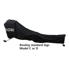 COXnCREW Light & Durable Rowing Machine Cover Perfectly Fits with Concept 2 Model C & D Rowerg Standard and Tall Legs