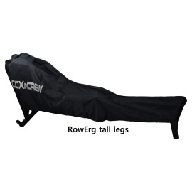 COXnCREW Light & Durable Rowing Machine Cover Perfectly Fits with Concept 2 Model C & D Rowerg Standard and Tall Legs