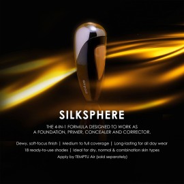 Temptu Silksphere Airbrush Foundation, Buff