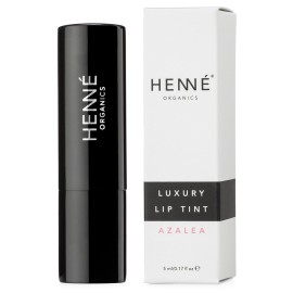 Henn Organics Luxury Lip Tint - Moisturizing, Sheer Natural Color - Azalea (Pink)