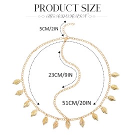 Jovono Boho Hair Chain Gold Leaf Head Chain Headpiece Tassel Greek Costume Hair Accessories for Women and Girls Jovono Boho Hair Chain Gold Leaf Head Chain Headpiece Tassel Greek Costume Hair Accessories for Women and Girls
