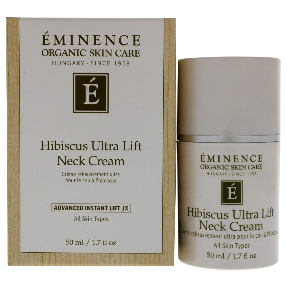 Eminence Organic Skincare Hibiscus Ultra Lift Neck Cream, 1.7 Ounce (1324/EM) Eminence Organic Skincare Hibiscus Ultra Lift Neck Cream, 1.7 Ounce (1324/EM)