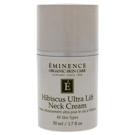 Eminence Organic Skincare Hibiscus Ultra Lift Neck Cream, 1.7 Ounce (1324/EM) Eminence Organic Skincare Hibiscus Ultra Lift Neck Cream, 1.7 Ounce (1324/EM)