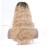 Guanyuwigs Ombre 1B/27 Honey Blonde 360 Lace Front Wig Brazilian Human Hair Body Wave Full Lace Wig For Black Women 150 Density 14inch