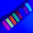 UV Glow - Neon UV Paint Stick/Face & Body Crayon - Genuine and original UV Glow product - glows brightly under Blacklights! (Set of 8)