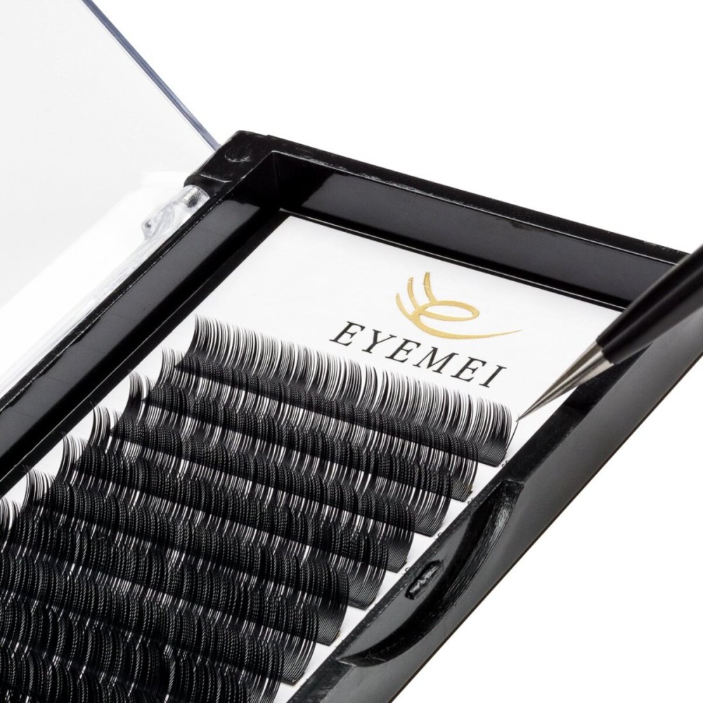 Eyelash Extensions Individual Lashes 0.20mm C Curl 8-15mm Mink Eyelash Extension Supplies Lash Extensions Professional Salon Use Black False Lashes Mink Lashes Extensions by EYEMEI (0.20-C-MIXED) Eyelash Extensions Individual Lashes 0.20mm C Curl 8-15mm Mink Eyelash Extension Supplies Lash Extensions Professional Salon Use Black False Lashes Mink Lashes Extensions by EYEMEI (0.20-C-MIXED)