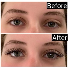 Eyelash Extensions Individual Lashes 0.20mm C Curl 8-15mm Mink Eyelash Extension Supplies Lash Extensions Professional Salon Use Black False Lashes Mink Lashes Extensions by EYEMEI (0.20-C-MIXED) Eyelash Extensions Individual Lashes 0.20mm C Curl 8-15mm Mink Eyelash Extension Supplies Lash Extensions Professional Salon Use Black False Lashes Mink Lashes Extensions by EYEMEI (0.20-C-MIXED)