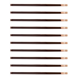 Yishenyishi Pack of 10 Curved Jumbo Bobby Pins,Hair Clips (Brown-10pcs) Yishenyishi Pack of 10 Curved Jumbo Bobby Pins,Hair Clips (Brown-10pcs)