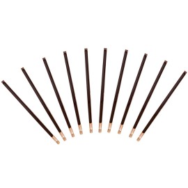 Yishenyishi Pack of 10 Curved Jumbo Bobby Pins,Hair Clips (Brown-10pcs) Yishenyishi Pack of 10 Curved Jumbo Bobby Pins,Hair Clips (Brown-10pcs)
