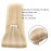 ABH AmazingBeauty Hair Pre-taped Double Sided Tape Hair Extensions Highlights Remy Human Hair Skin Weft, Invisible, Seamless Dirty Blonde with Platinum Beach-Bleached Blonde P18-613, 16 Inch