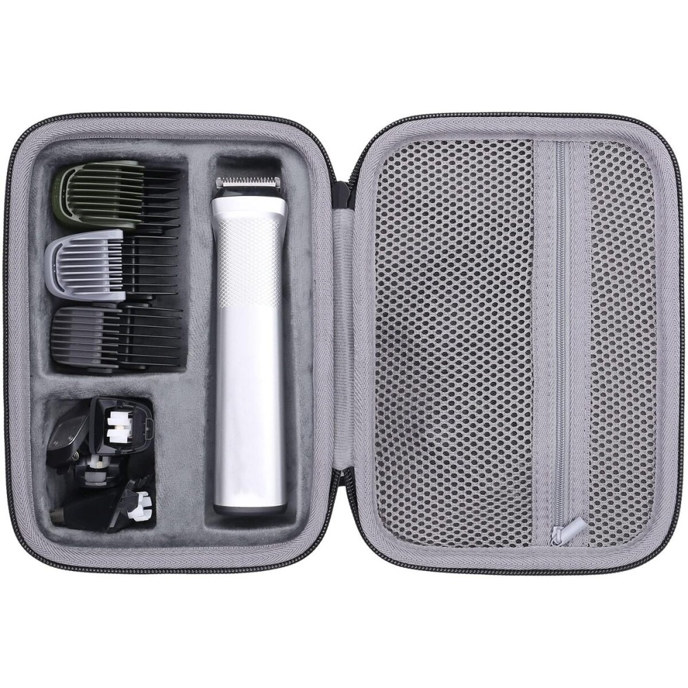 co2CREA Hard Case replacement for Multigroom Trimmer Series 3000/5000 / 7000 Mens Grooming Kit MG3750 MG5750/49 MG7750/49