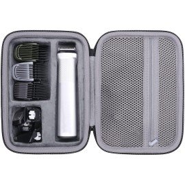 co2CREA Hard Case replacement for Multigroom Trimmer Series 3000/5000 / 7000 Mens Grooming Kit MG3750 MG5750/49 MG7750/49