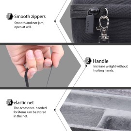 co2CREA Hard Case replacement for Multigroom Trimmer Series 3000/5000 / 7000 Mens Grooming Kit MG3750 MG5750/49 MG7750/49