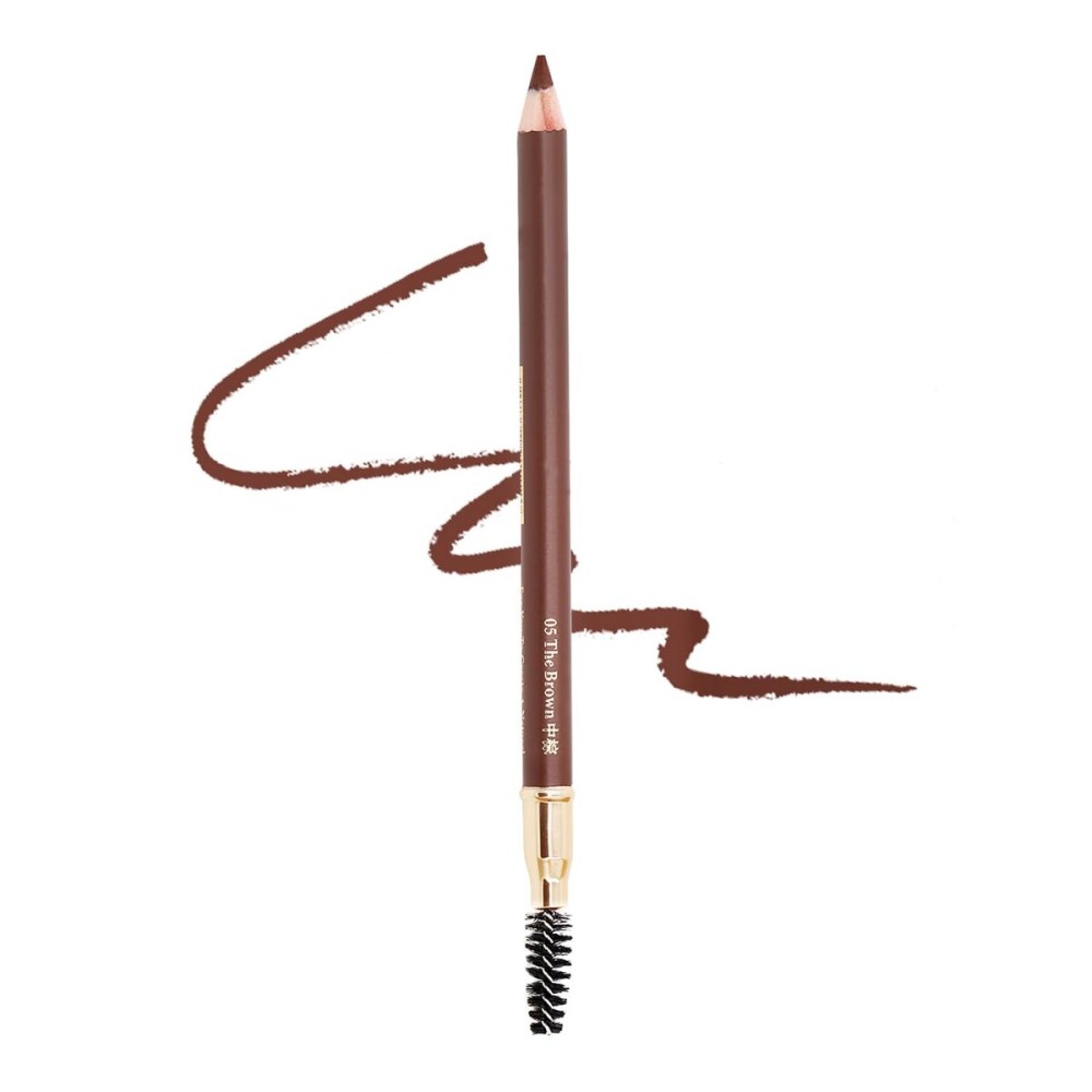 1pcs Eyebrow Pencil Longlasting Waterproof Durable Liner Eyebrow 5 Colors to Choose (5 Brown)