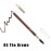 1pcs Eyebrow Pencil Longlasting Waterproof Durable Liner Eyebrow 5 Colors to Choose (5 Brown)