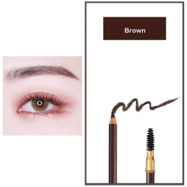 1pcs Eyebrow Pencil Longlasting Waterproof Durable Liner Eyebrow 5 Colors to Choose (5 Brown)