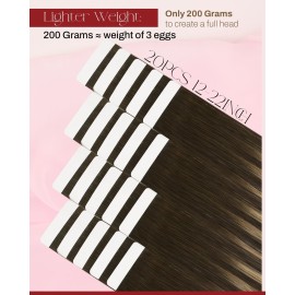 Moresoo Ombre Tape in Hair Extensions Human Hair Balayage Brown to Caramel Blonde with Brown Tape in Real Hair Ombre Human Hair Extensions Glue in Remy Hair 20 Inch 4/27/4 20pcs 50g Moresoo Ombre Tape in Hair Extensions Human Hair Balayage Brown to Caramel Blonde with Brown Tape in Real Hair Ombre Human Hair Extensions Glue in Remy Hair 20 Inch 4/27/4 20pcs 50g