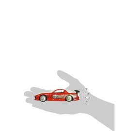 Jada Fast & Furious Mazda RX-7 1:32 Die-cast Car, Toys for Kids and Adults