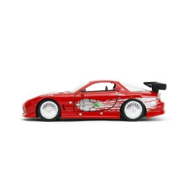 Jada Fast & Furious Mazda RX-7 1:32 Die-cast Car, Toys for Kids and Adults