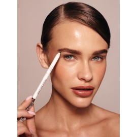 True + Luscious Brow Definer Pencil - Pomade & Powder Combo With Organic Castor Oil - Fills, Shapes Eyebrows - Waterproof - Brunette True + Luscious Brow Definer Pencil - Pomade & Powder Combo With Organic Castor Oil - Fills, Shapes Eyebrows - Waterproof - Brunette