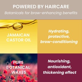 True + Luscious Brow Definer Pencil - Pomade & Powder Combo With Organic Castor Oil - Fills, Shapes Eyebrows - Waterproof - Brunette True + Luscious Brow Definer Pencil - Pomade & Powder Combo With Organic Castor Oil - Fills, Shapes Eyebrows - Waterproof - Brunette