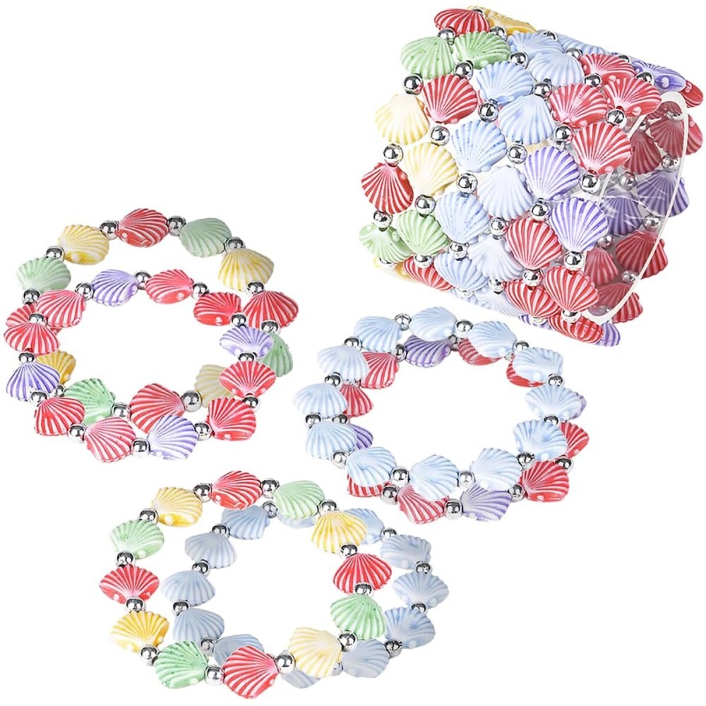 Rhode Island Novelty IMITATION SEA SHELL BRACELET