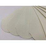 180 GRIT Stainless Steel Pedicure File Refill Pads, 60 Count (180 GRIT White)