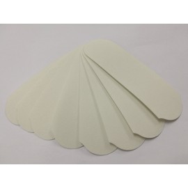 180 GRIT Stainless Steel Pedicure File Refill Pads, 60 Count (180 GRIT White) 180 GRIT Stainless Steel Pedicure File Refill Pads, 60 Count (180 GRIT White)