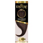Sensationnel Empire humanhair lace closure - yaki 12 inch 3 way lacepart hand tied weaving closure (1 JETBLACK)