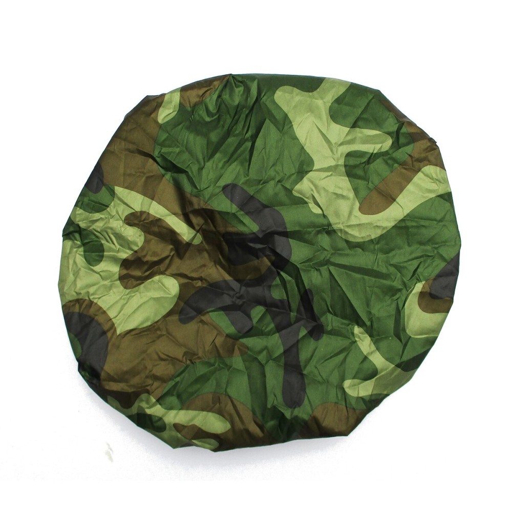Camouflage Shower Cap for Men or Women for Regular hair or all Hair Lengths