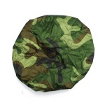 Camouflage Shower Cap for Men or Women for Regular hair or all Hair Lengths