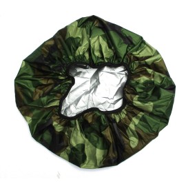 Camouflage Shower Cap for Men or Women for Regular hair or all Hair Lengths
