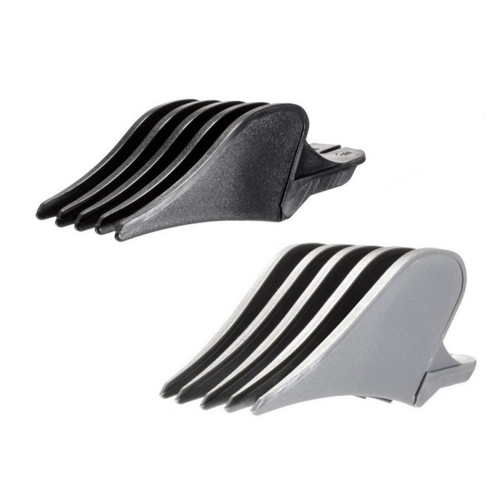Miaco Size 10 and 12 (1.25 and 1.5) Clipper Guide Comb Set fits Wahl Clippers Miaco Size 10 and 12 (1.25 and 1.5) Clipper Guide Comb Set fits Wahl Clippers