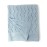 effe bebe Ravelry Knitted Baby Blanket 30x40 (French Blue)