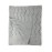 effe bebe Ravelry Knitted Baby Blanket 30x40 (Classic Grey)