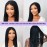 WOW BRAIDS Braided Wigs, Micro Million Braid Wig - Color 1 - 18 Inches. Synthetic Hand Braided Wigs for Black Women.