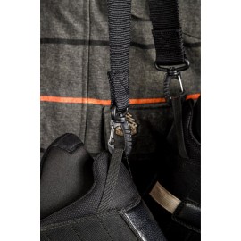 Sukoa Ski and Snowboard Boot Carrier Strap - Men & Women - Shoulder Sling Tote Leash Also for Ice Skates & Rollerblades - Equipment Accessories for Bag, Kit and Gear Pack