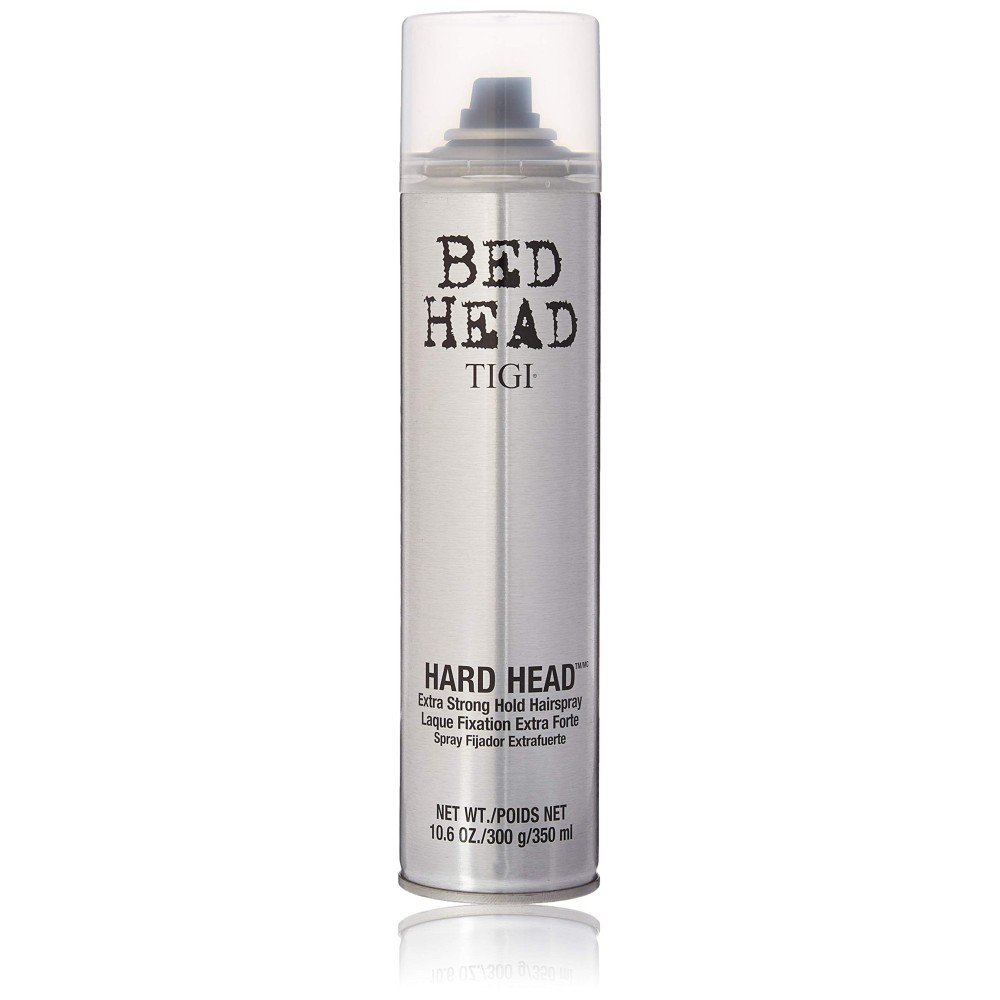 Bed Head Hard Head Spray TIGI Hair Spray Unisex 10 oz (Pack of 2) Bed Head Hard Head Spray TIGI Hair Spray Unisex 10 oz (Pack of 2)