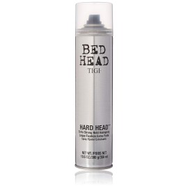 Bed Head Hard Head Spray TIGI Hair Spray Unisex 10 oz (Pack of 2) Bed Head Hard Head Spray TIGI Hair Spray Unisex 10 oz (Pack of 2)