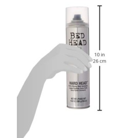 Bed Head Hard Head Spray TIGI Hair Spray Unisex 10 oz (Pack of 2) Bed Head Hard Head Spray TIGI Hair Spray Unisex 10 oz (Pack of 2)