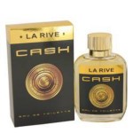 LA RIVE Cash for Men Eau De Toilette 3.4 oz / 100 ML