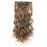 Onedor 20 Curly Full Head Clip in Synthetic Hair Extensions 7pcs 140g (R1416T)