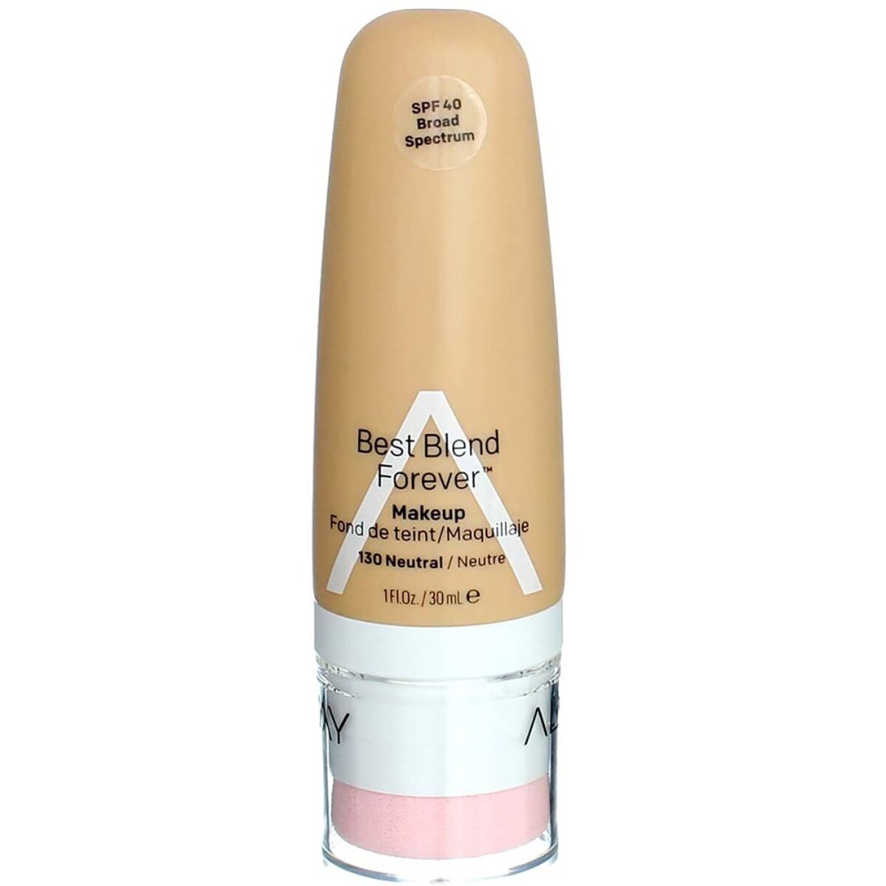 Almay Best Blend Forever Foundation, Neutral, 1 fl. oz., SPF 40 Broad Spectrum Almay Best Blend Forever Foundation, Neutral, 1 fl. oz., SPF 40 Broad Spectrum