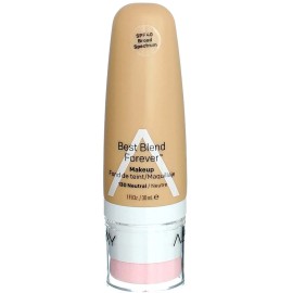 Almay Best Blend Forever Foundation, Neutral, 1 fl. oz., SPF 40 Broad Spectrum Almay Best Blend Forever Foundation, Neutral, 1 fl. oz., SPF 40 Broad Spectrum