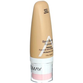 Almay Best Blend Forever Foundation, Neutral, 1 fl. oz., SPF 40 Broad Spectrum Almay Best Blend Forever Foundation, Neutral, 1 fl. oz., SPF 40 Broad Spectrum